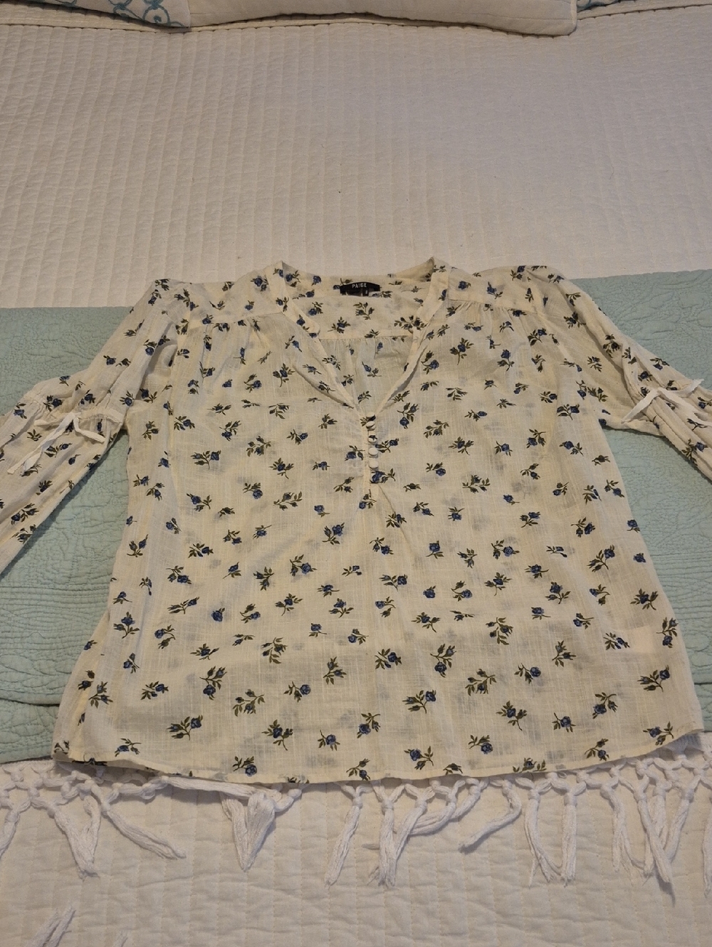 Paige Premium Boho Shirt